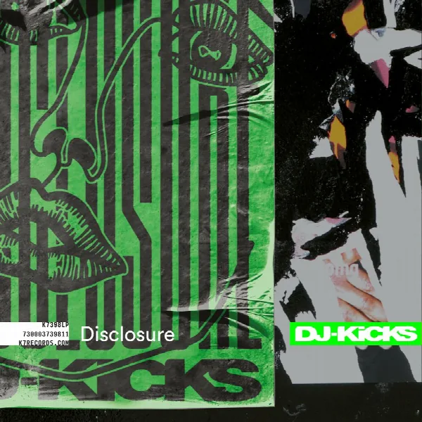 Pochette de DJ-Kicks: Disclosure
