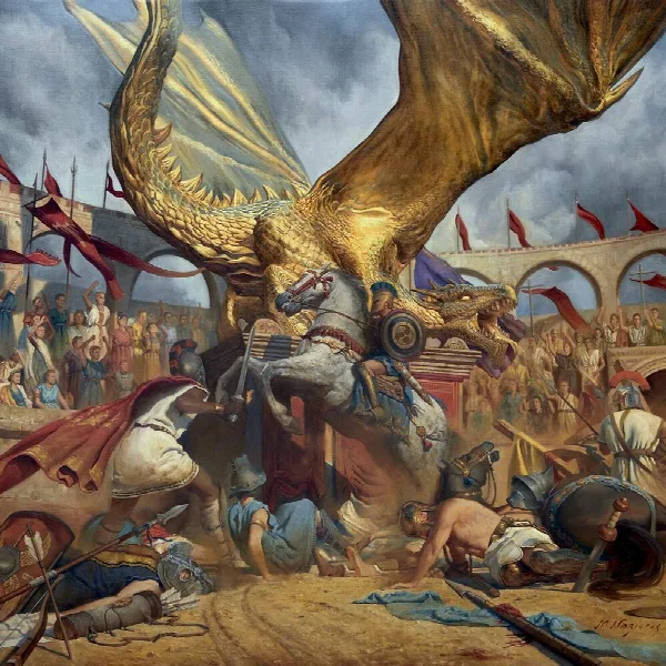 Pochette de In The Court Of The Dragon