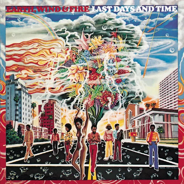 Pochette de Last Days and Time