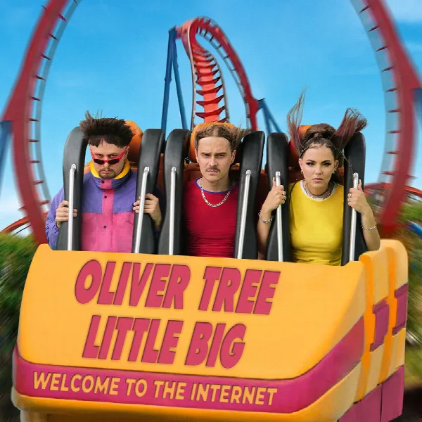 Pochette de Welcome To The Internet