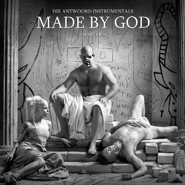 Pochette de MADE BY GOD (Chapter II)