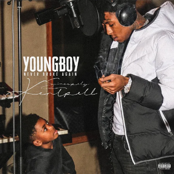 Pochette de Sincerely, Kentrell >