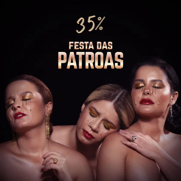 Pochette de Festa das Patroas 35%