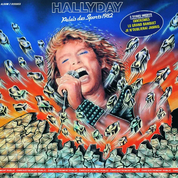 Pochette de Palais Des Sports 1982
