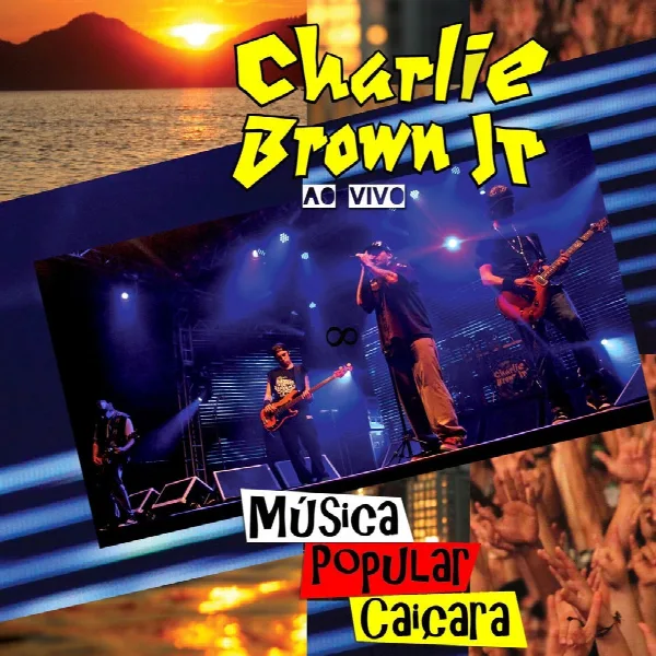 Pochette de Música Popular Caiçara (Ao Vivo)