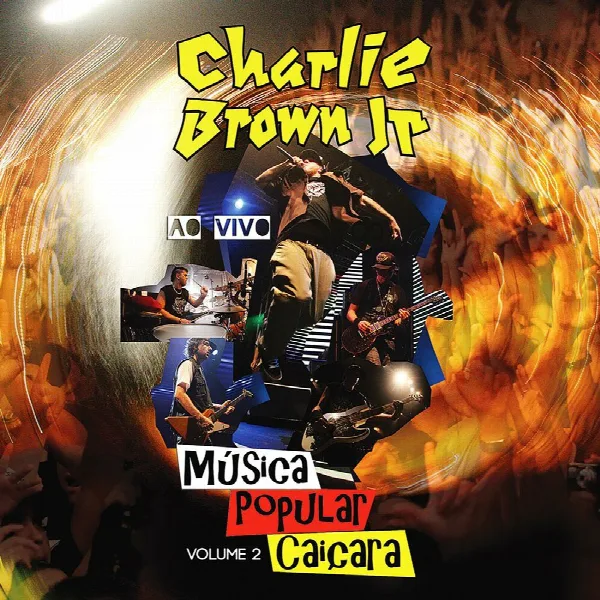 Pochette de Música Popular Caiçara, Vol. 2 (Ao Vivo)