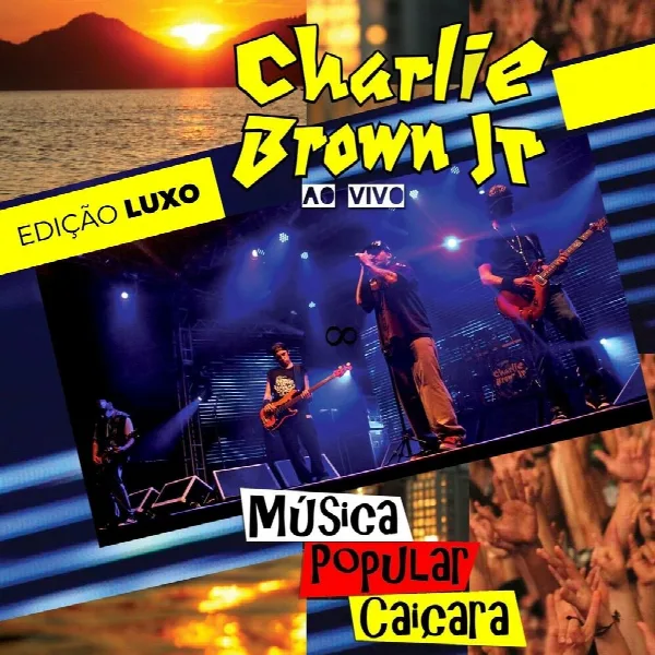 Pochette de Música Popular Caiçara: Edição Luxo (Ao Vivo)