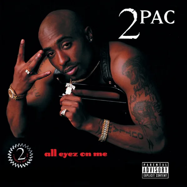 Pochette de All Eyez On Me