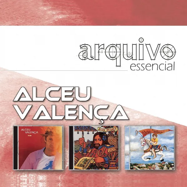 Pochette de Arquivo Essencial - Alceu Valença