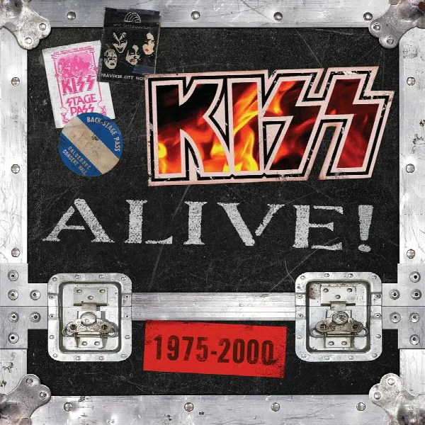 Pochette de Alive! 1975-2000