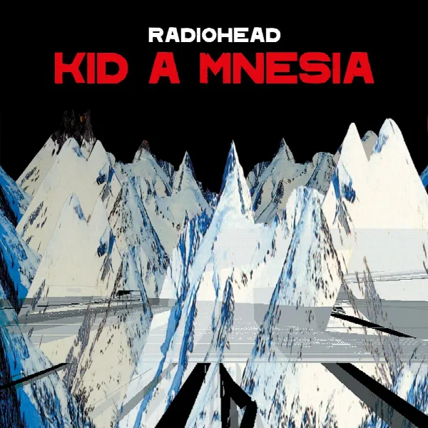 Pochette de KID A MNESIA