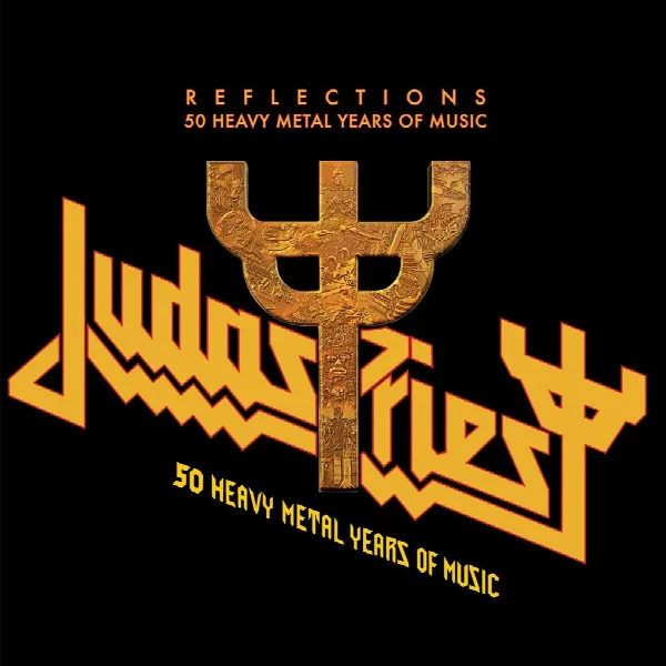 Pochette de Reflections - 50 Heavy Metal Years of Music