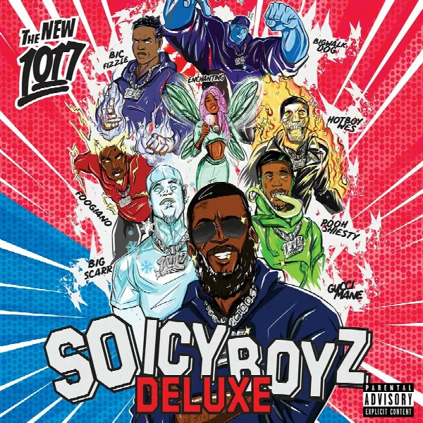 Pochette de So Icy Boyz (Deluxe)
