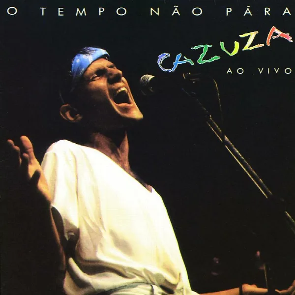 Pochette de O Tempo Nao Pára - Cazuza Ao Vivo