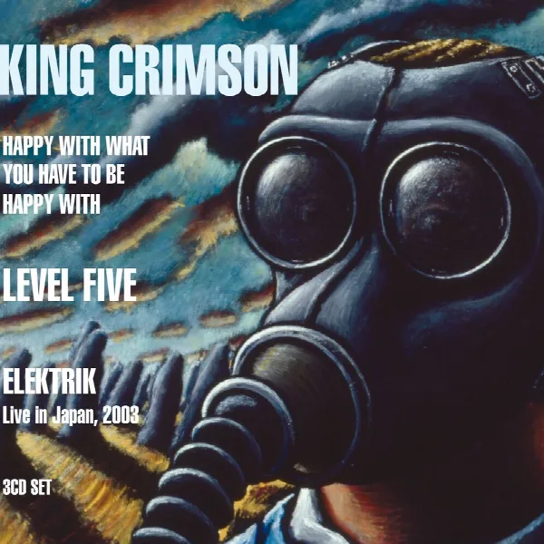 Pochette de Happy With What You Have To Be Happy With / Level Five / Elektrik