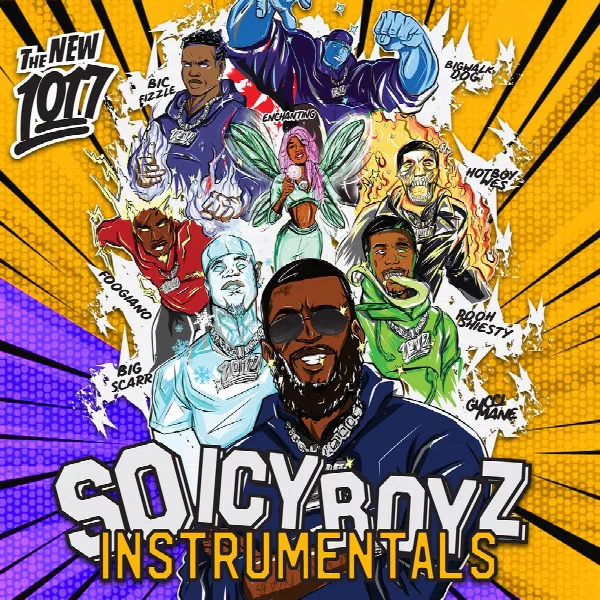 Pochette de So Icy Boyz Instrumental