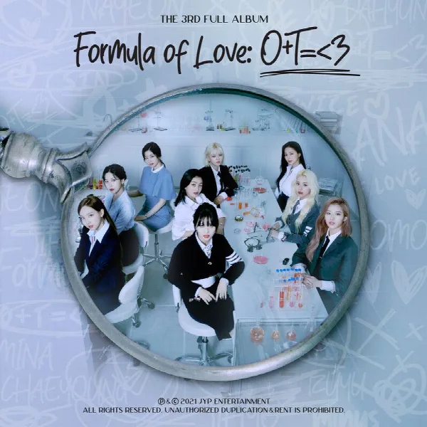 Pochette de Formula of Love: O+T=<3
