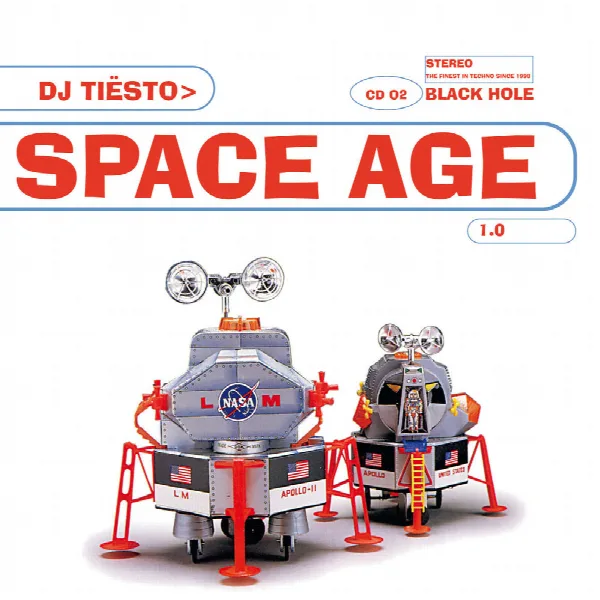 Pochette de Space Age 1.0