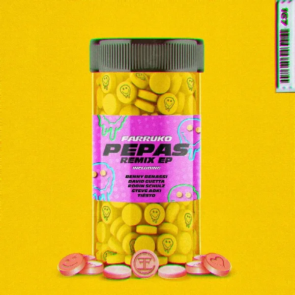 Pochette de Pepas Remix EP
