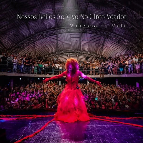 Pochette de Nossos Beijos (Ao Vivo no Circo Voador)
