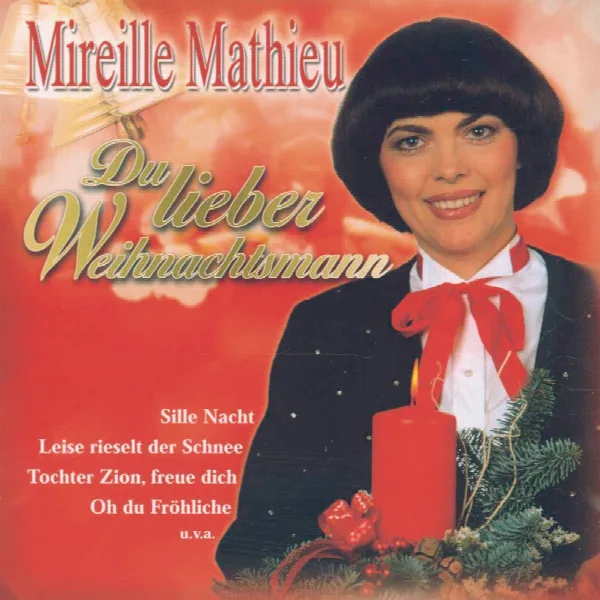 Pochette de Du lieber Weihnachtsmann