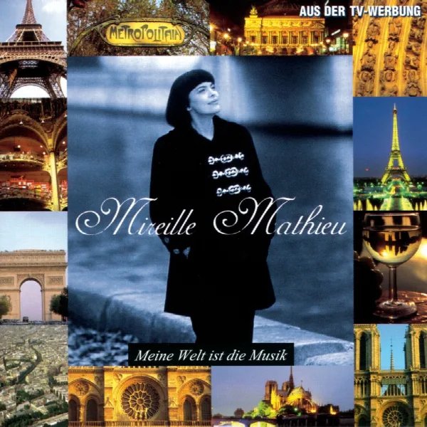 Pochette de Meine Welt ist die Musik