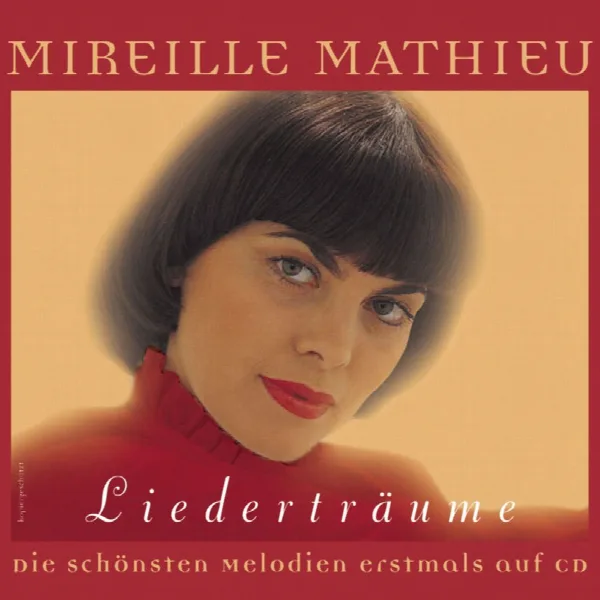 Pochette de Liederträume