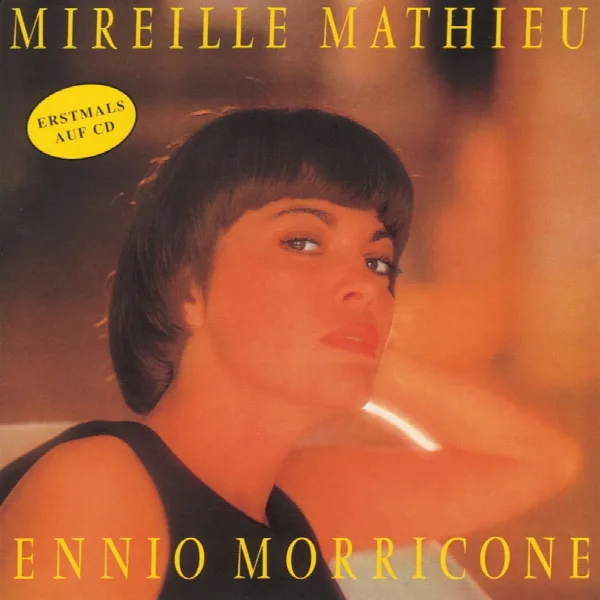 Pochette de Mireille Mathieu singt Ennio Morricone