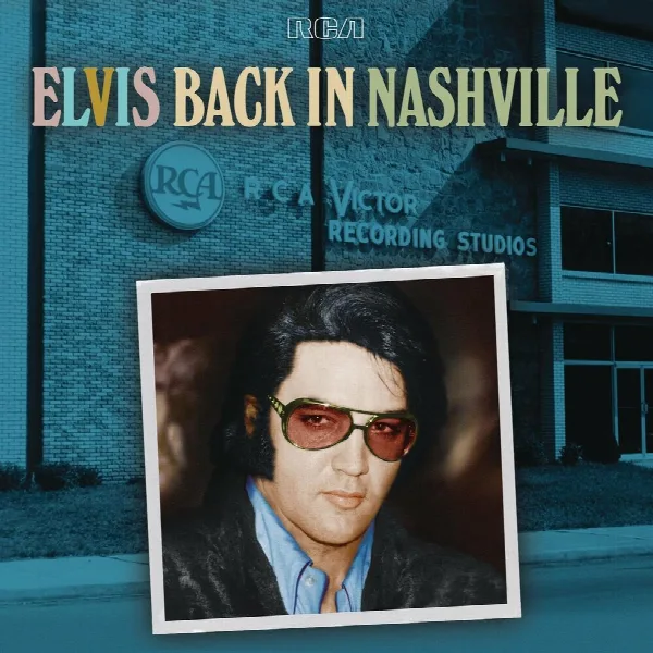 Pochette de Elvis Back in Nashville