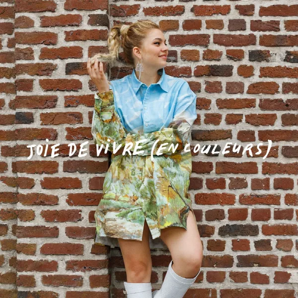 Pochette de Joie de vivre (En couleurs)