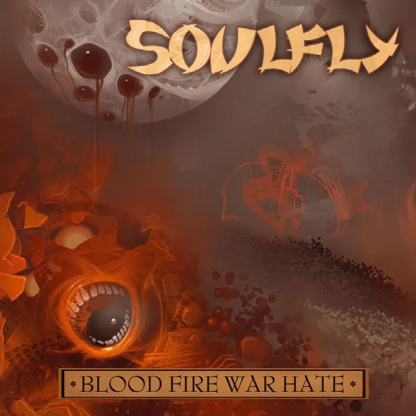 Pochette de Blood Fire War Hate Digital Tour EP