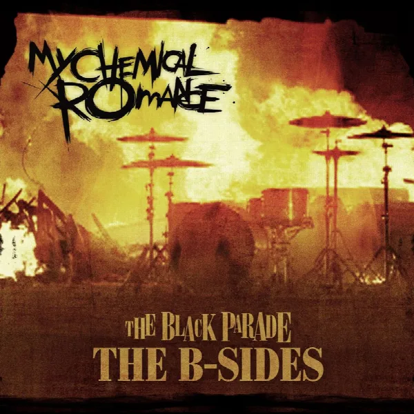 Pochette de The Black Parade: The B-Sides