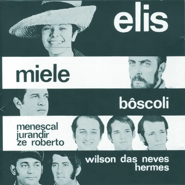 Pochette de Show Elis/Miele