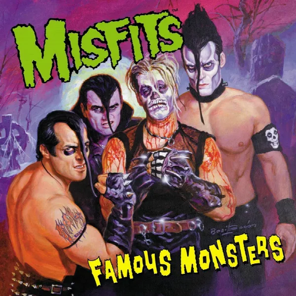 Pochette de Famous Monsters
