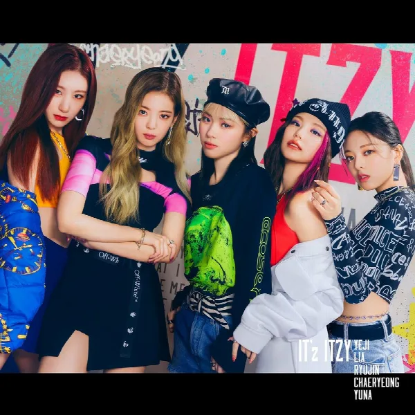 Pochette de IT'z ITZY (Japanese ver.)