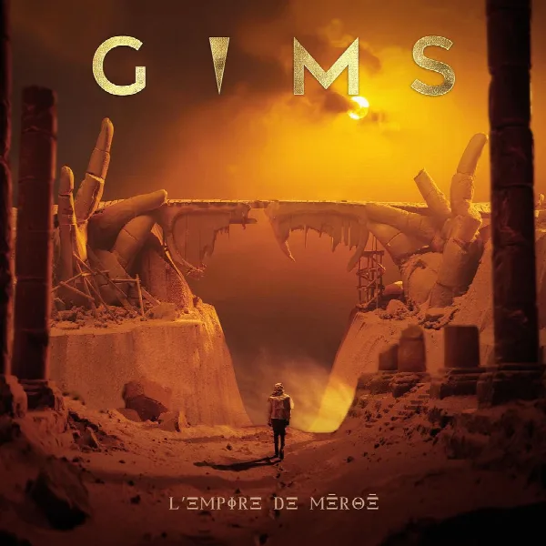 Pochette de L'EMPIRE DE MÉROÉ
