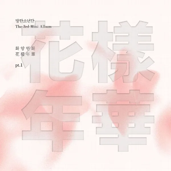 Pochette de The Most Beautiful Moment in Life Pt.1