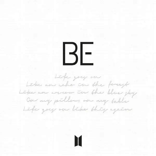 Pochette de BE