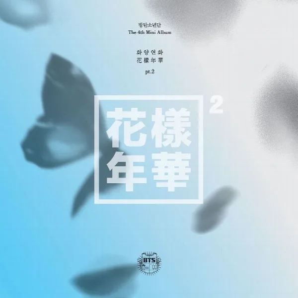 Pochette de The Most Beautiful Moment in Life Pt.2