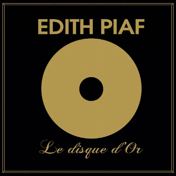 Pochette de Le disque d'or