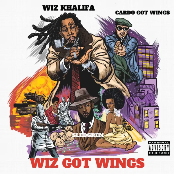 Pochette de Wiz Got Wings