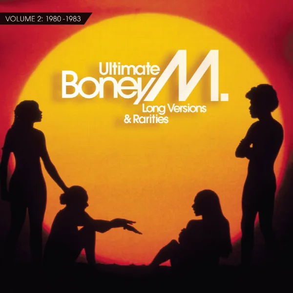 Pochette de Ultimate Boney M. - Long Versions & Rarities Vol. 2 (1980 - 1983)