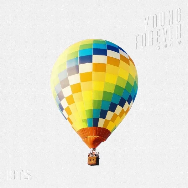 Pochette de The Most Beautiful Moment in Life: Young Forever