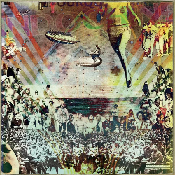 Pochette de La république des meteors