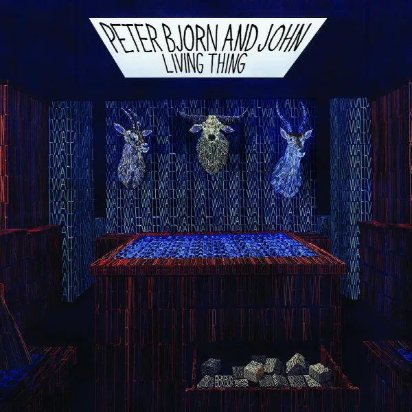 Pochette de Living Thing