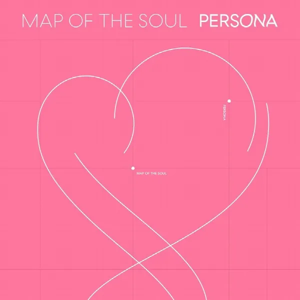 Pochette de MAP OF THE SOUL : PERSONA