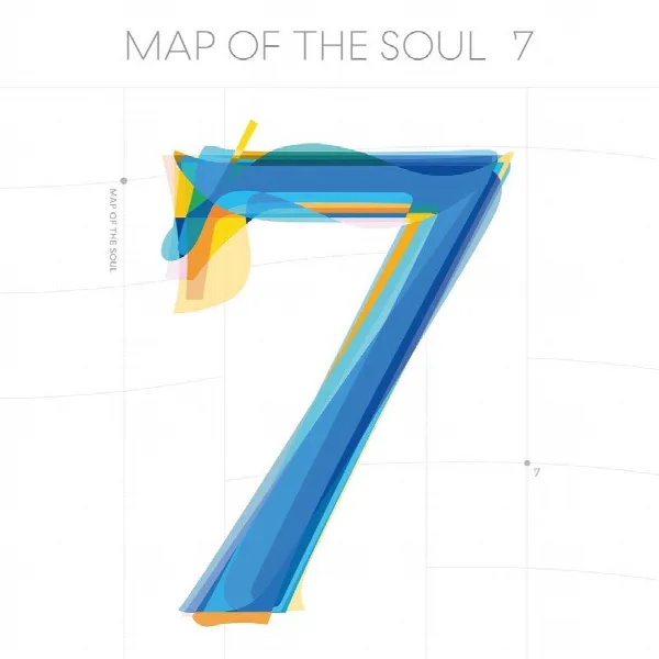 Pochette de MAP OF THE SOUL : 7