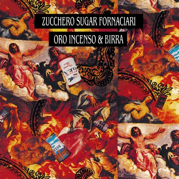 Pochette de Oro Incenso & Birra (30th Anniversary Edition / Remastered 2019)