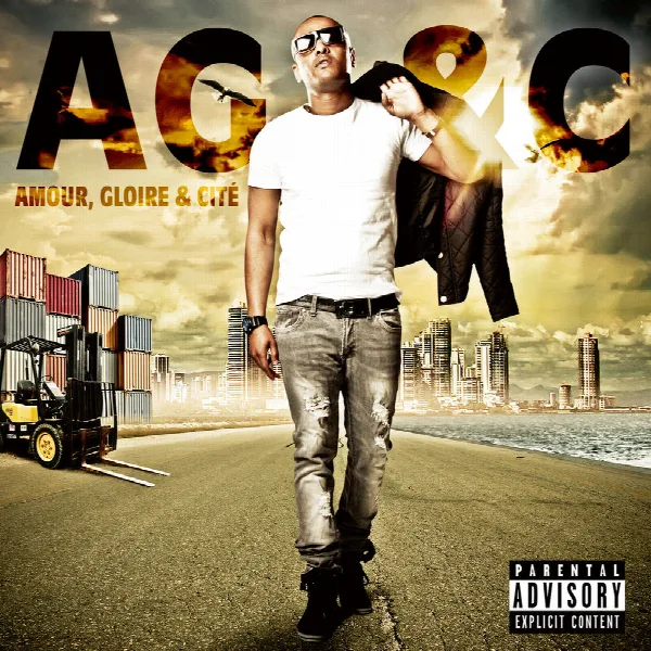 Pochette de Amour, Gloire & Cité