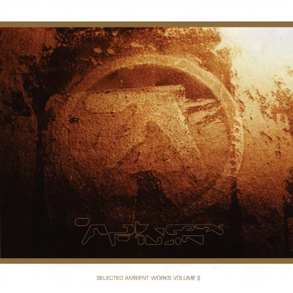 Pochette de Selected Ambient Works Volume II